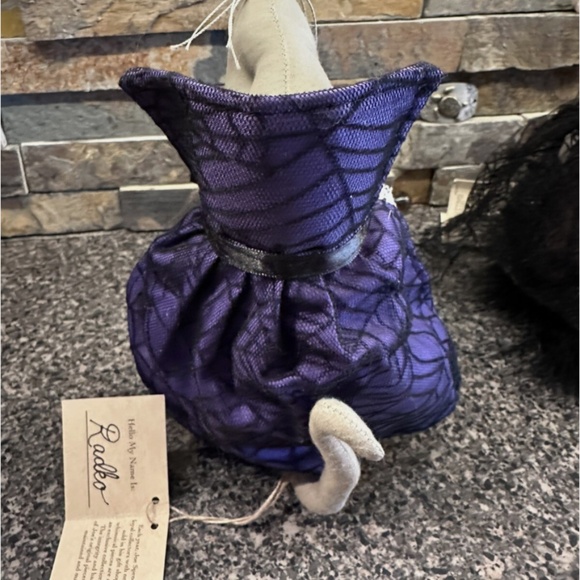 Joe Spencer Collection Radko The Rat Cotton Halloween Spooky Tabletop Decor NWT - Picture 5 of 5